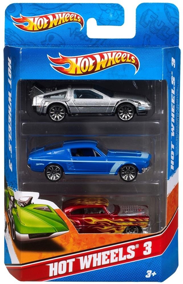 3 wheel cheap hot wheels