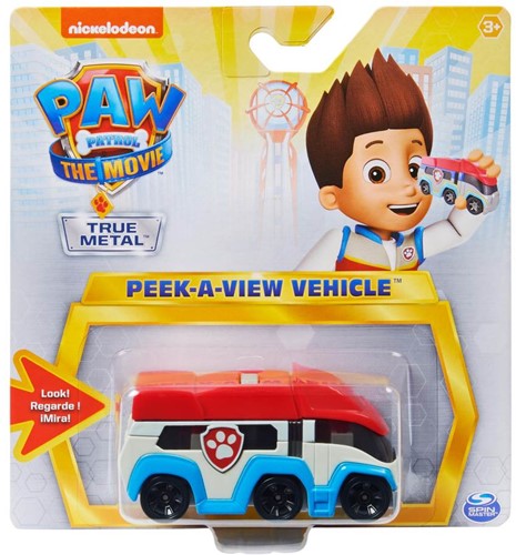 Paw Patrol The Movie Metalen Peek Bekijk Voertuig