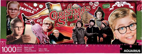 Aquarius puzzel A Christmas Story - 1000 stukjes