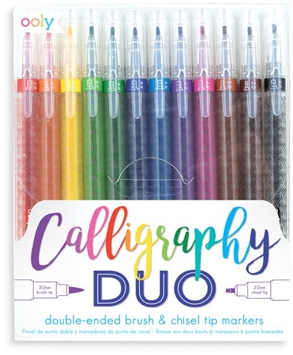 Ooly Kalligrafie Duo Dubbel-End Markers