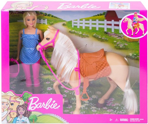 Barbie Paard En Pop