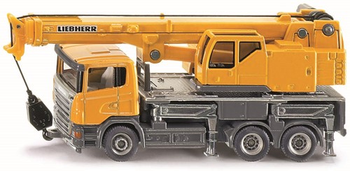 SIKU Telescopic crane truck