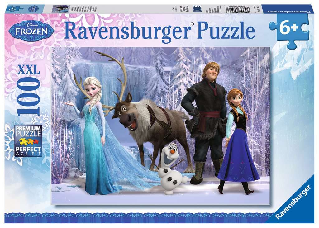 Ravensburger Disney Frozen het rijk de S