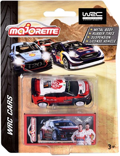 Majorette WRC Citroen Raceauto