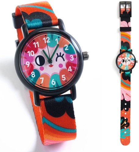 Djeco horloges voor kinderen Pop