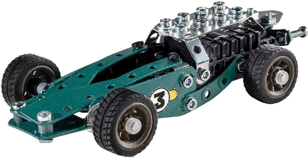 meccano 5 model set roadster