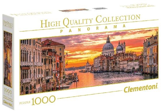 vertel het me Wiegen ontmoeten Clementoni puzzel Panorama Venice - 1000 stukjes