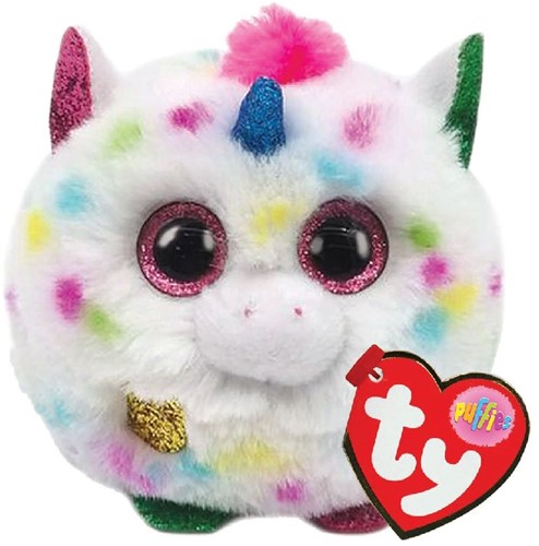 Ty Teeny Puffies Harmony Unicorn 10cm