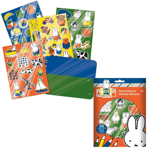 Miffy window stickers 17059