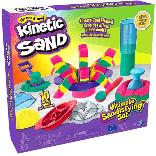 Kinetic Sand – Super Sandisfying Set