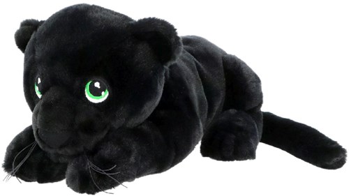 Keeleco Black Jungle Cat 35cm