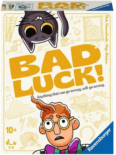 Ravensburger Kaartspel Bad Luck