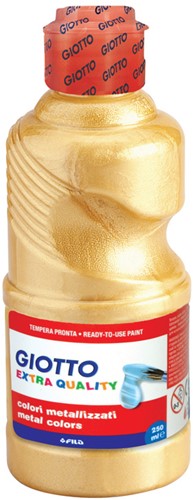 Giotto Extra Quality Plakkaatverf Goud Metallic - 250ml