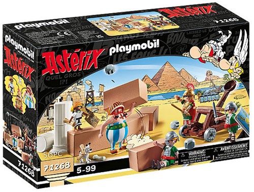 Playmobil Asterix - Astérix: Tekenis en de strijd om het paleis 71268