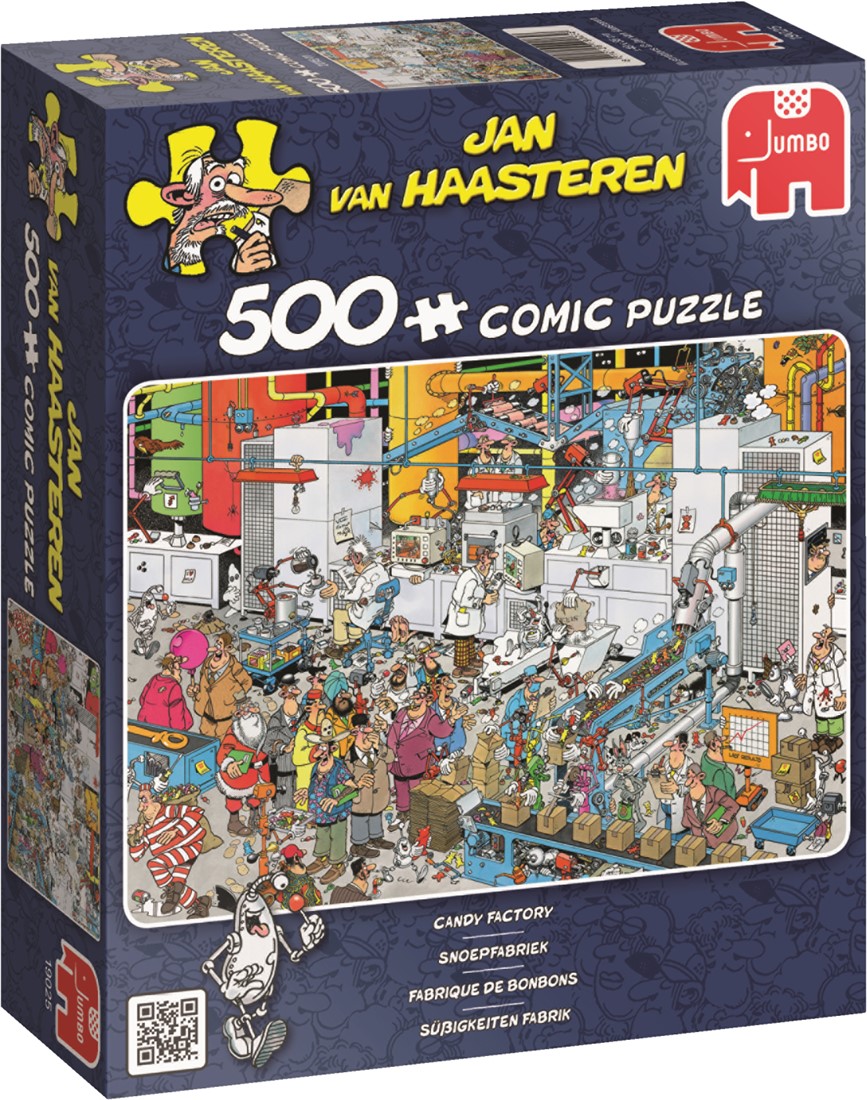 puzzel Jan van Snoepfabriek - 500