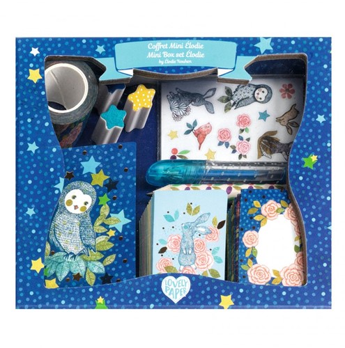 Djeco schrijfset Elodie mini writing set