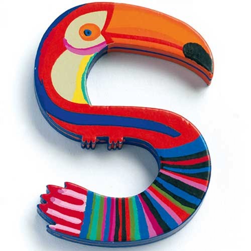 Djeco letter S - Animals letter 