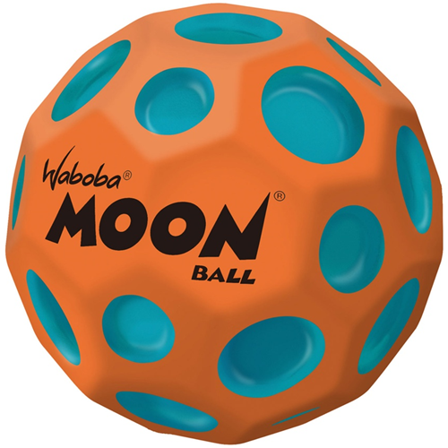 Waboba Martian Moon Ball Hyper Orange