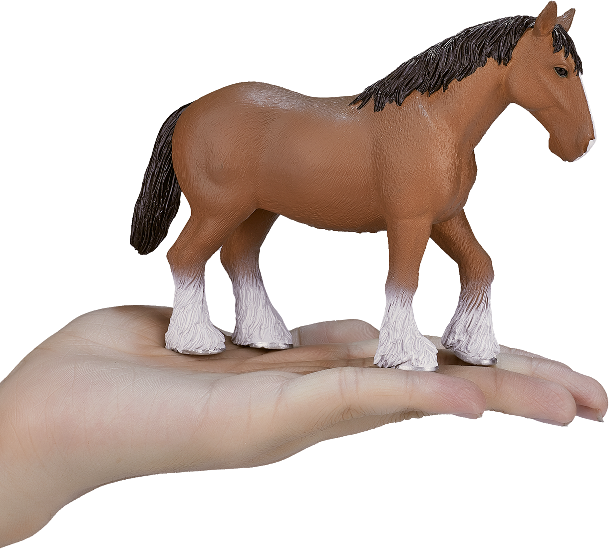 Mojo Horses speelgoed Paard Bruin - kopen?