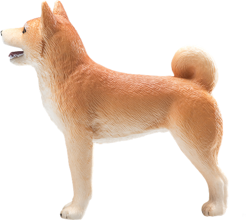 Mojo Pets speelgoed Shiba Inu - 387140