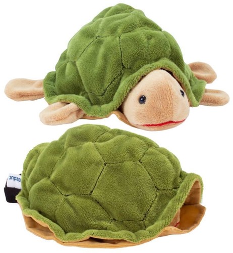 Beleduc poppenkastpop Schildpad