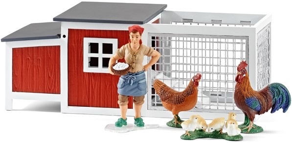 Schleich Boerderij Kippenhok 42421