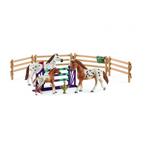 Schleich Paarden - Toernooi Trainingsset 42433