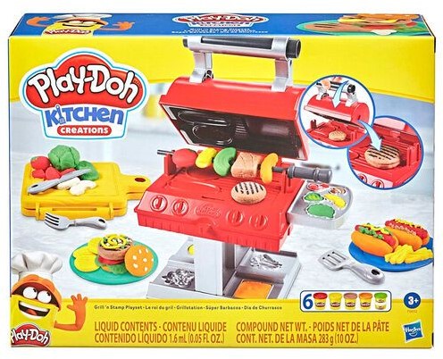 Play-Doh Super Grill Barbecue