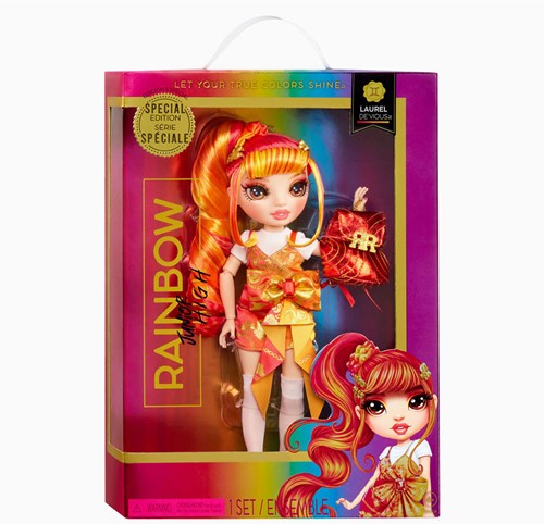 Rainbow High Junior High Doll S.E. - Laurel DeVious (Orange