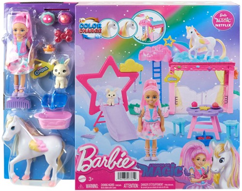 Barbie A Touch Of Magic Playset