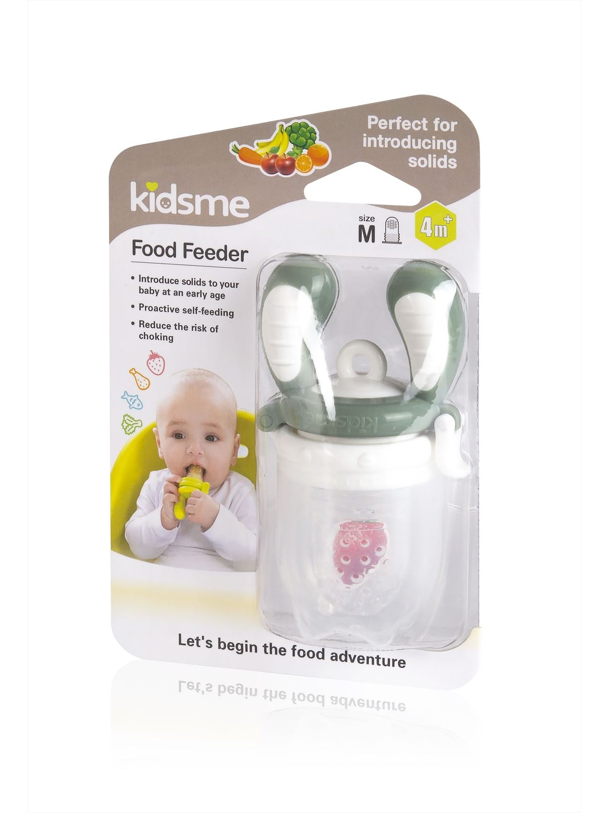 Baby food hot sale self feeder