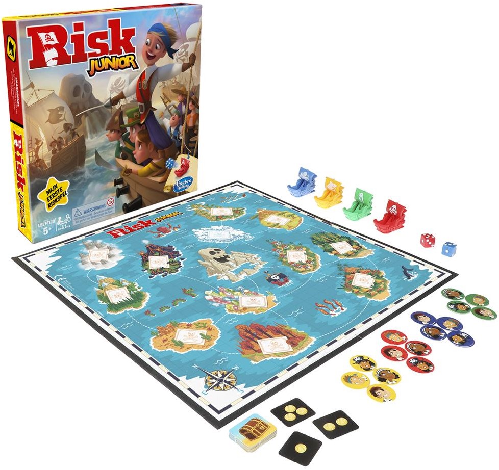 Hasbro bordspel Risk Junior -