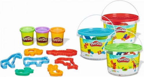 Play-Doh kinderklei Mini Bucket - 168 gram