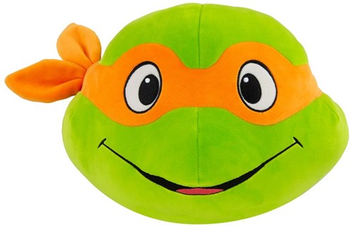 TMNT MICHAELANGELO HEAD MEGA