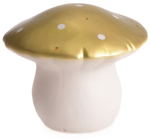 Egmont Toys Heico lamp paddenstoel 26x20 cm goud