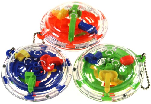 Eureka Amaze Puzzel - Mini Amaze UFO