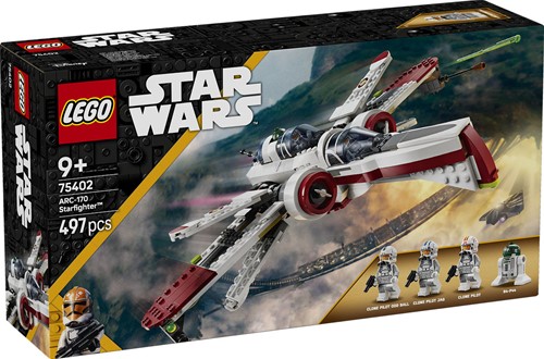 LEGO 75402 Star Wars ARC-170 Starfighter