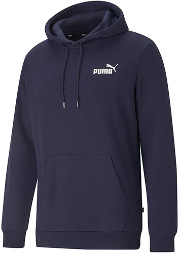 Puma Mens ESS Hoodie Navy - M