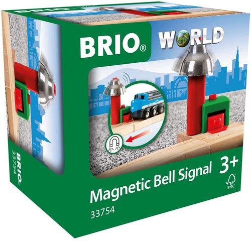 BRIO Magnetisch belsignaal - 33754