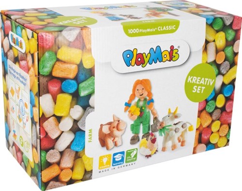 PlayMais Kreativset 1000 Boerderij