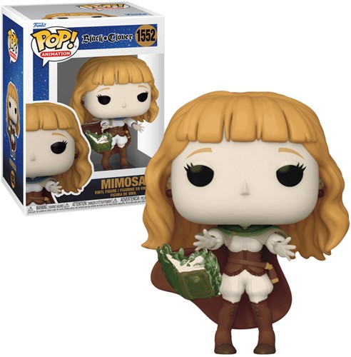 FUNKO POP ANIMATION: BLACK CLOVER - MIMOSA