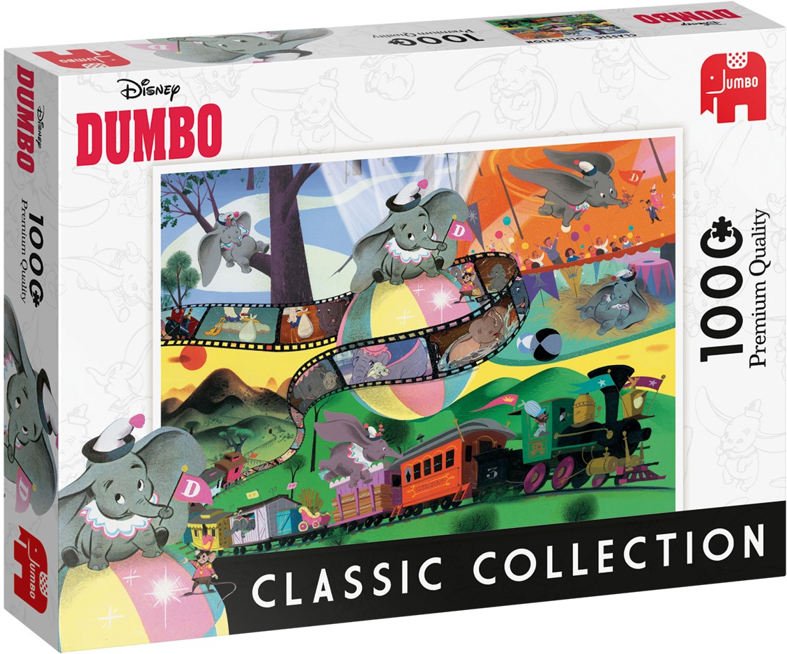 Met opzet Pech Weglaten Jumbo puzzel Disney Dombo - 1000 stukjes