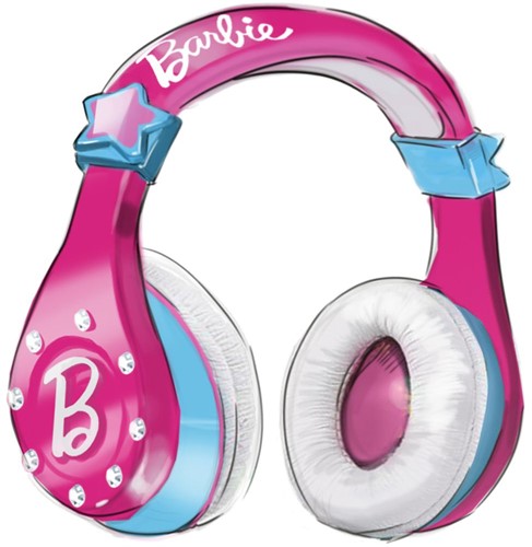 Barbie Fashion Bluetooth Headphone