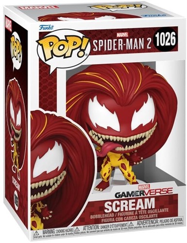 FUNKO POP GAMES: SM2VG - SCREAM