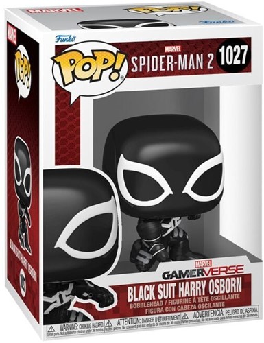 FUNKO POP GAMES: SM2VG - HARRY OSBORN (BLACK SUIT)