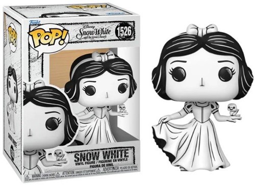 FUNKO POP DISNEY: SKETCHED - SNOW WHITE