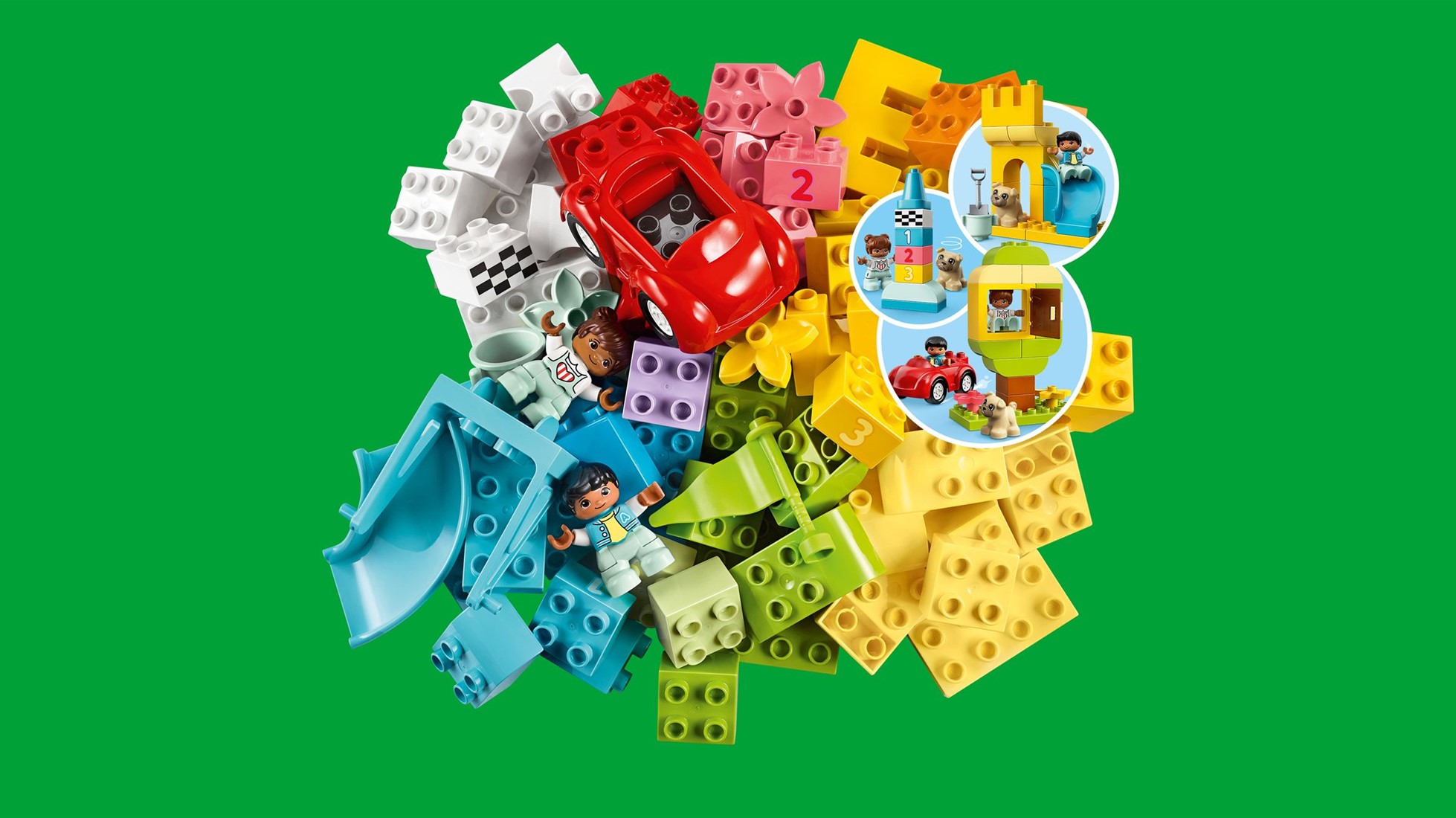 Uitbreiding Laboratorium Regenachtig LEGO DUPLO opbergdoos Deluxe 85-delig - 10914 kopen?