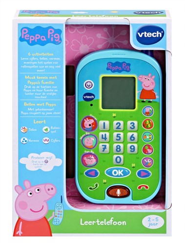 Vtech Peppa Pig Learning Phone