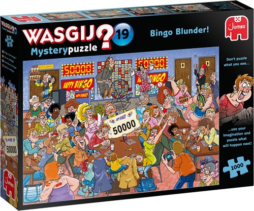 Jumbo puzzel Wasgij Mystery 19 - 1000 stukjes