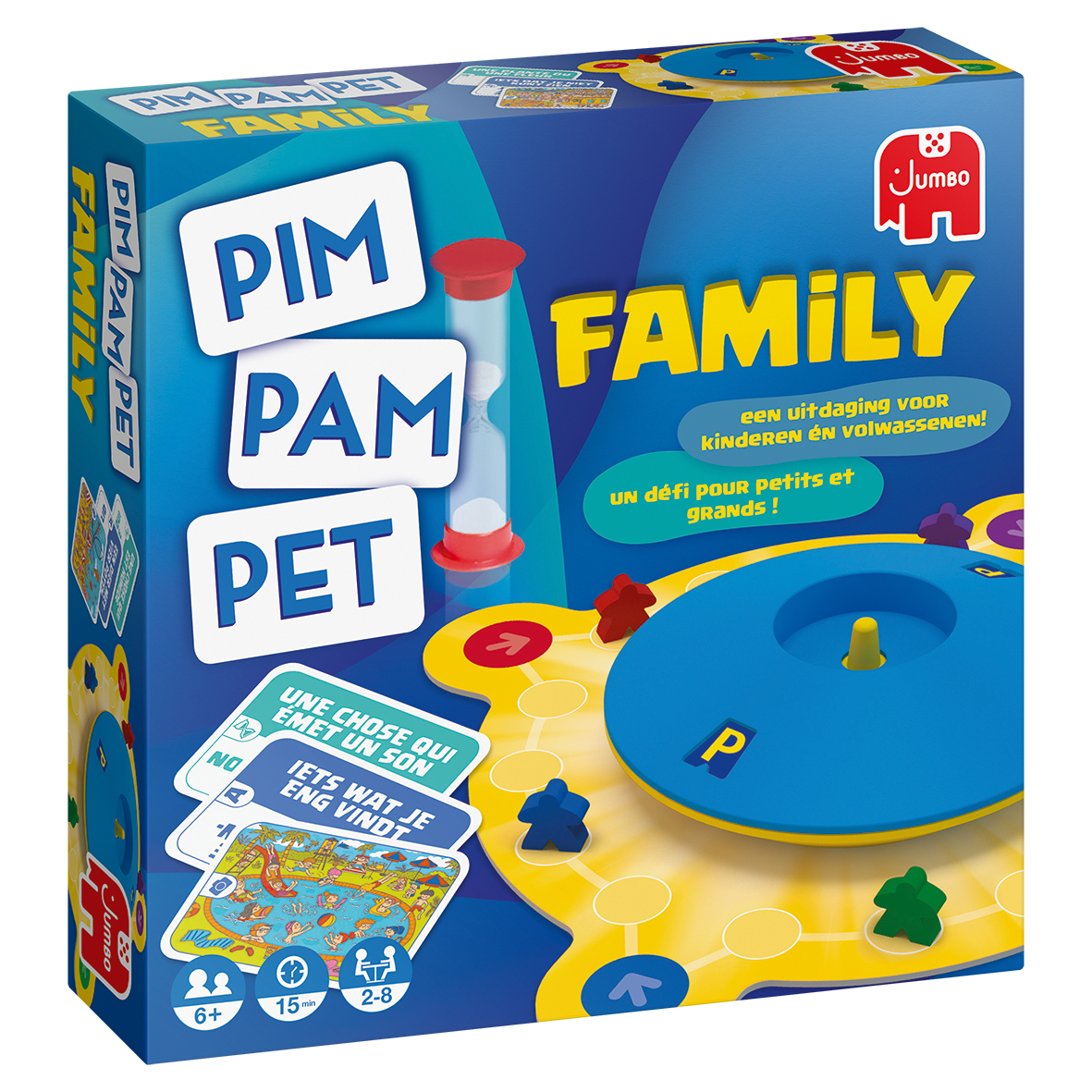 Baars Publiciteit Monopoly Jumbo Pim Pam Pet Family - 6+ kopen?